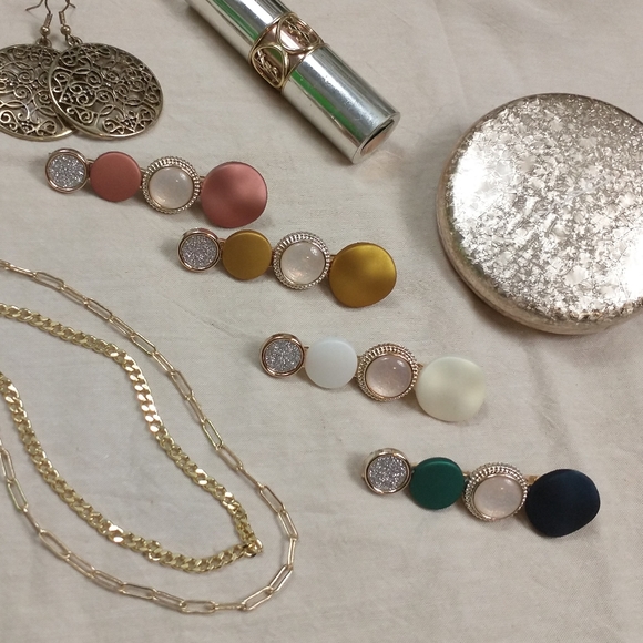 4pc Boho Hair Clips - Picture 4 of 4